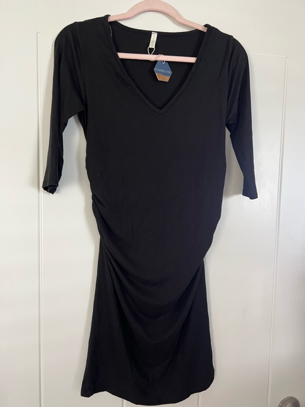 MATERNITY Pinkblush dress
